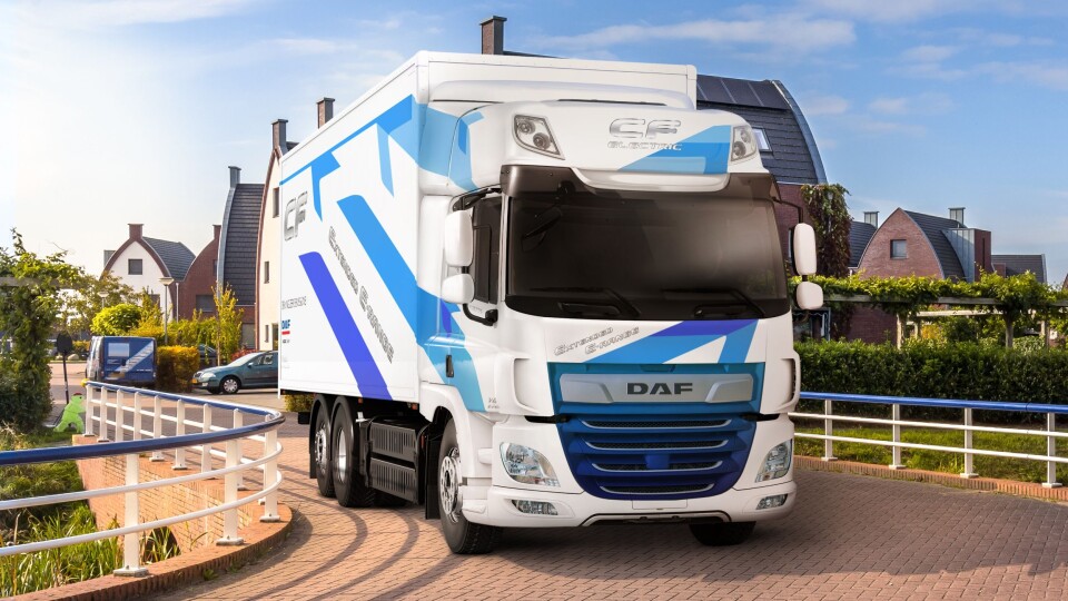 DAF Trucks tar det neste steget innen utvikling av elektriske drivverk ved å doble rekkevidden til DAF CF Electric til mer enn 200 kilometer.