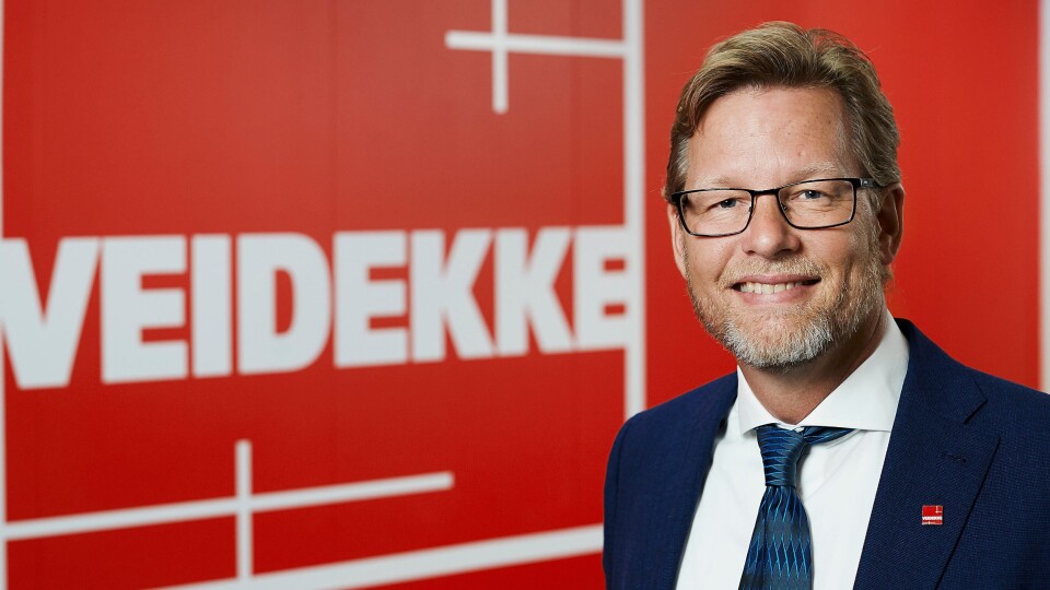 - Den nye konsernledelsen utfyller hverandre godt. Som team oppfyller de tre ønsker jeg har hatt for de kommende årene: De bidrar med høy kompetanse og ulike erfaringer, de trives med å jobbe sammen, og – aller viktigst – de har evne til å oppnå det vi ønsker med den nye konsernstrukturen, sier konsernsjef i Veidekke Jimmy Bengtsson.
