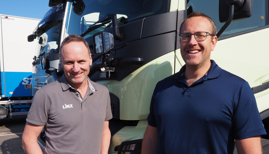 Fra venstre: Kim Finkenhagen (direktør for digital utvikling i Cognia Technology) og
Andreas Flognfeldt, (direktør i Cognia Services).