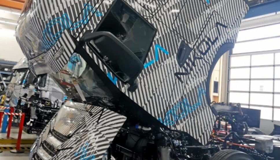 Nikola Tre under produksjon i lm i Tyskland.