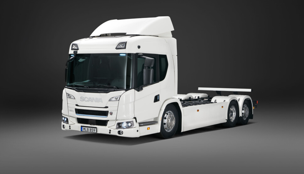 Scania 25 L batterielektrisk 6x2