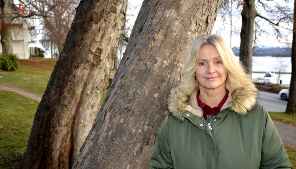 Fylkesordfører Tove-Lise Torve mener det er uheldig at utbyggingen på Haramsøya fortsetter mens den skal gjennomgås av departementet og rettssystemet.