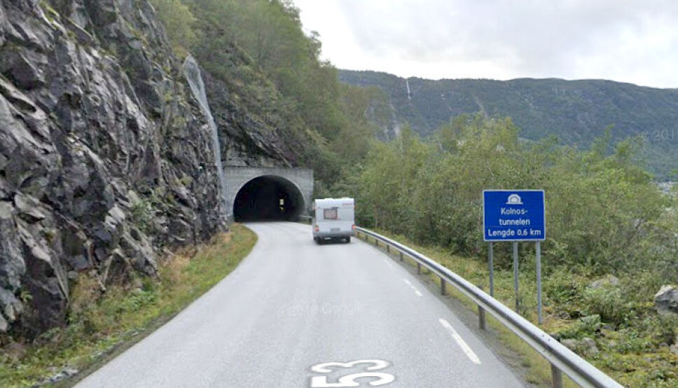 Den avlyste konkurransen gjelder oppgradering av Steiggje-, Finnsås- og Kolnostunnelen på fv. 53 i Årdal (Vestland)