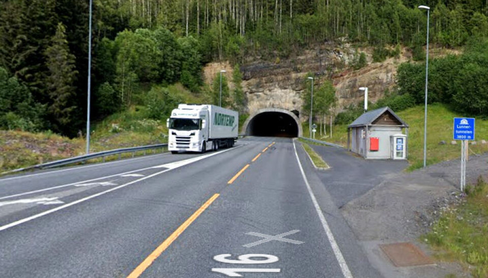 E16 Lunnertunnelen stenges ut året