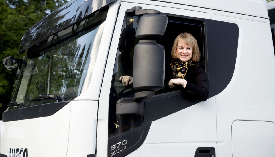 Helene Norman-Dupuy er ny Country Manager for Iveco i Norge.