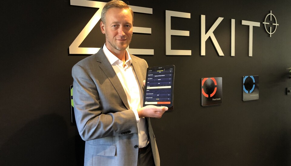 DIGITALISERER TRANSPORTBRANSJEN: Robert Bengtsson-Fosen og kollegene i Zeekit AS er på full fart inn i transportbransjen med nye og smarte digitale løsninger som effektiviserer og gir en etterlengtet kontroll. DIGITALISERER TRANSPORTBRANSJEN: Robert Bengtsson-Fosen og kollegene i Zeekit AS er på full fart inn i transportbransjen med nye og smarte digitale løsninger som effektiviserer og gir en etterlengtet kontroll.