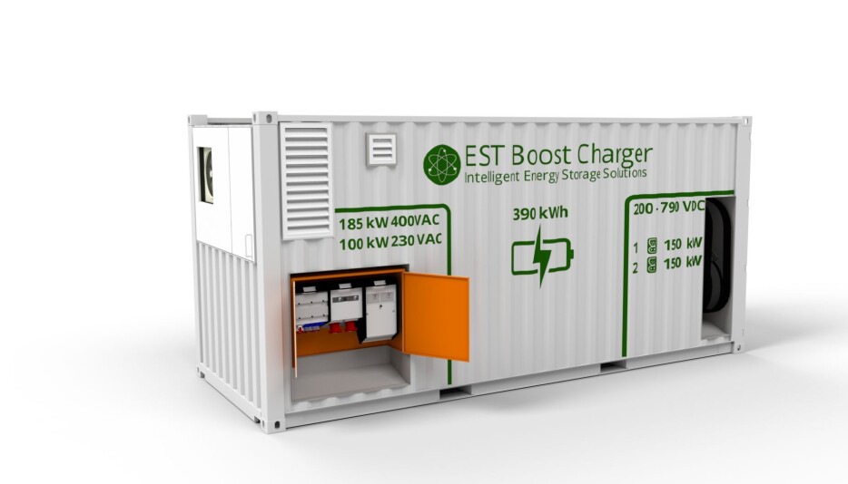 EST Boost Charter 390 kWt fra EST Floattech.