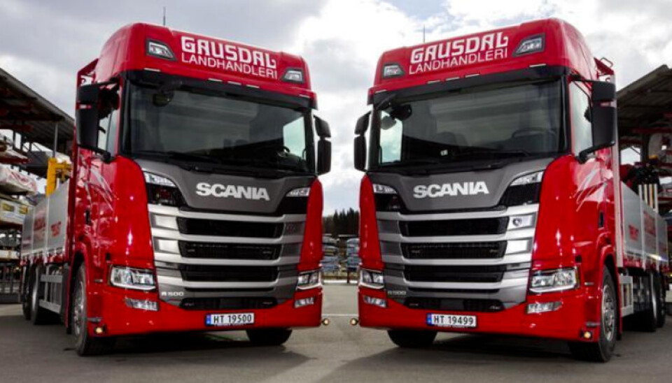 Gausdal Landhandleri er med i det nye store transport- og logistikk-konsernet, Transport Holding GLLS AS
