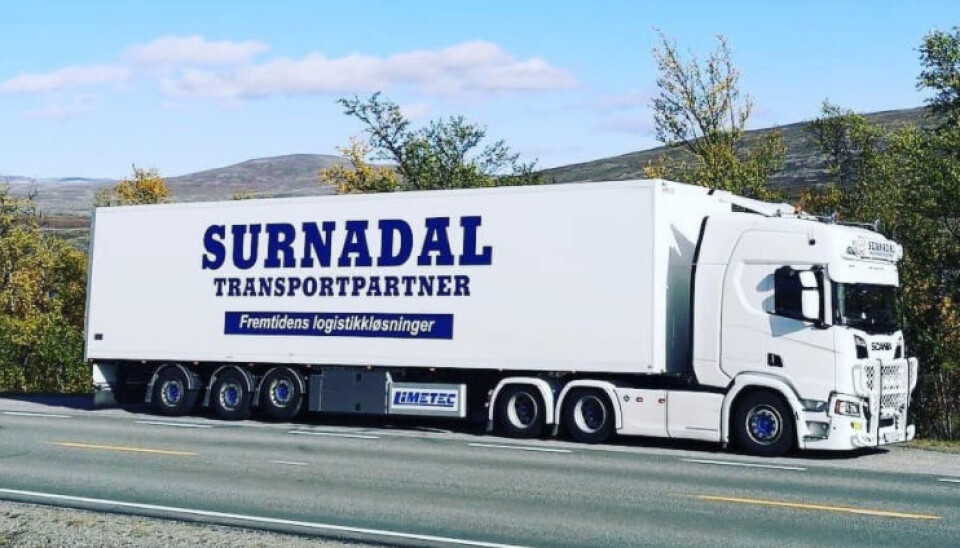 Surnadal Transport er med i det nye store transport- og logistikk-konsernet, Transport Holding GLLS AS