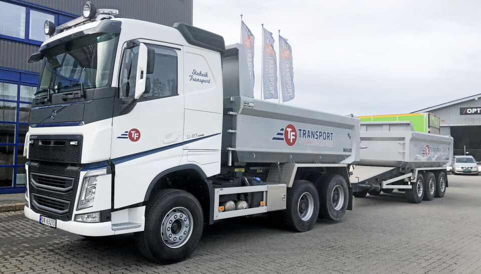 Transport-Formidlingen SA skal likevel ikke slå seg sammen med Transportsentralen Lillestrøm SA.