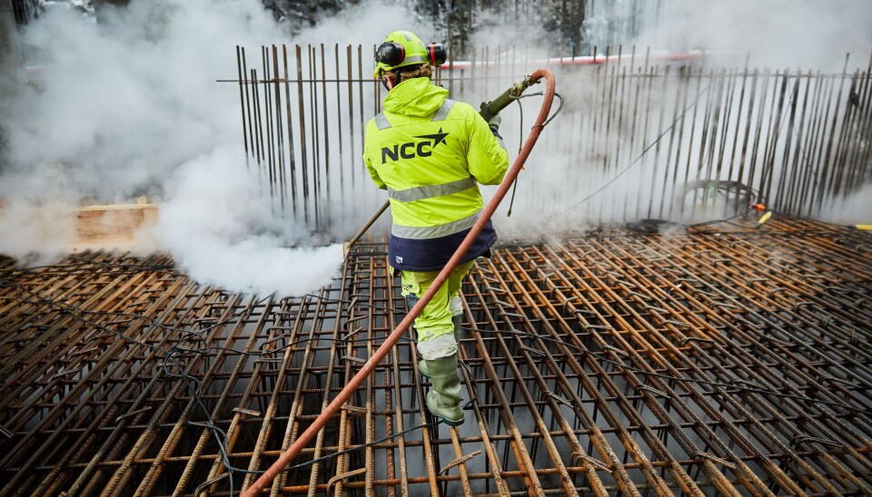 NCC har også utført arbeid for Bane Nor på jernbaneprojektet Loenga - Ekebergsen / Follobanen. Bildet er herfra.