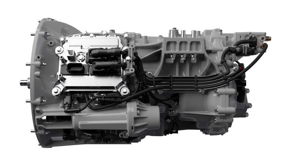 Nye G33CM, girkasse fra Scania.