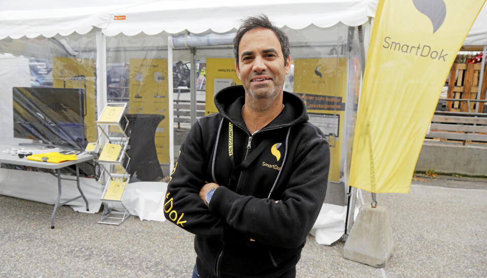 SMARTDOK: Account manager Jason Christodoulou i SmartDok.