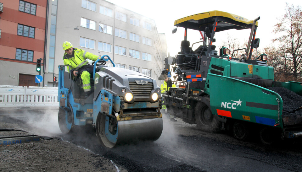 NCC asfalterer for Vestland fylkeskommune