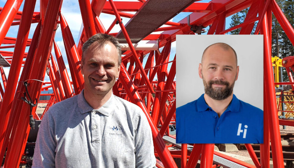 Daglig leder Espen Jensen i Craneway er glad for å ha en hovedeier som ønsker å satse på selskapet. Styreleder Lars Hæhre (innfelt bilde), som representerer hovedeier Hæhre & Isachsen Gruppen, ser frem til å styrke Craneways posisjon i markedet.