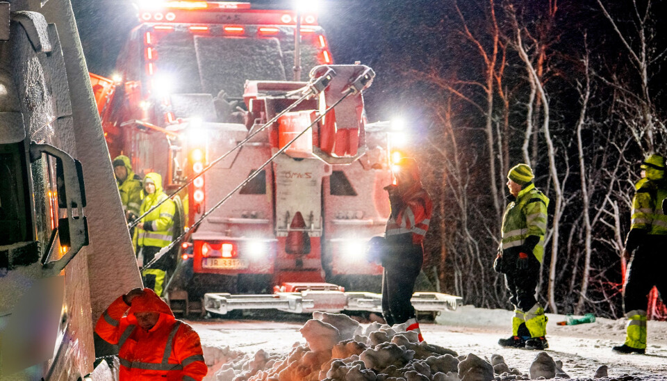 Bilde fra sesong 5 av Vinterveiens helter.