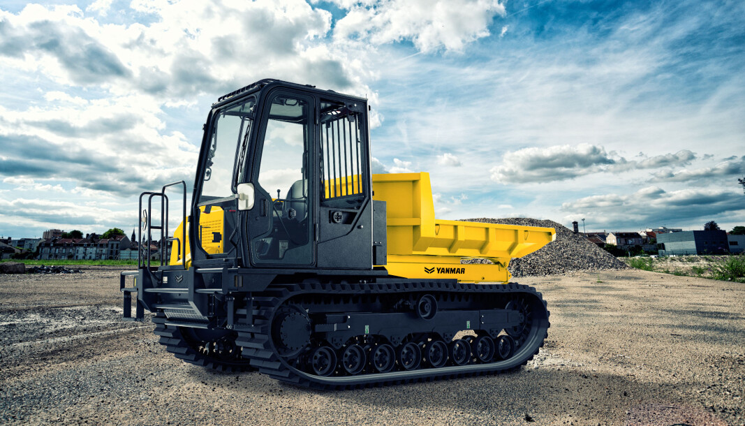 Yanmar C50R-5A. Yanmar C50R-5A.