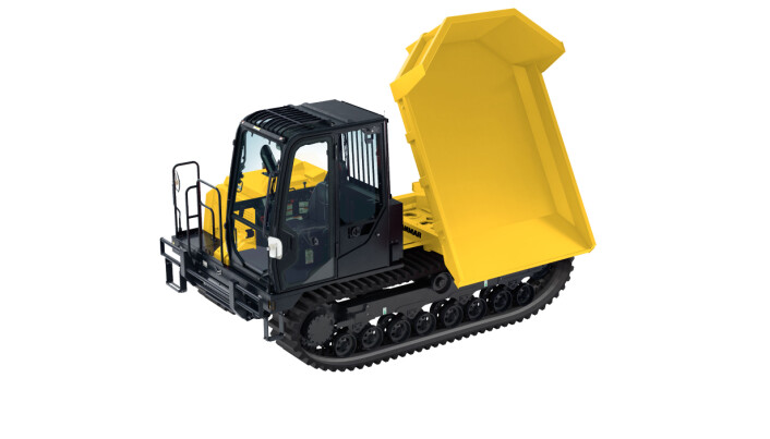 Yanmar C50R-5A har treveis tipp. Yanmar C50R-5A har treveis tipp.