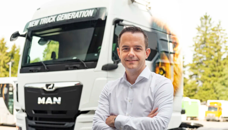 Stefan Thyssen, administrerende direktør for MAN i Norge, Sverige og Danmark, endrer organisasjonen for å få et sterkere fokus på de lokale markedene