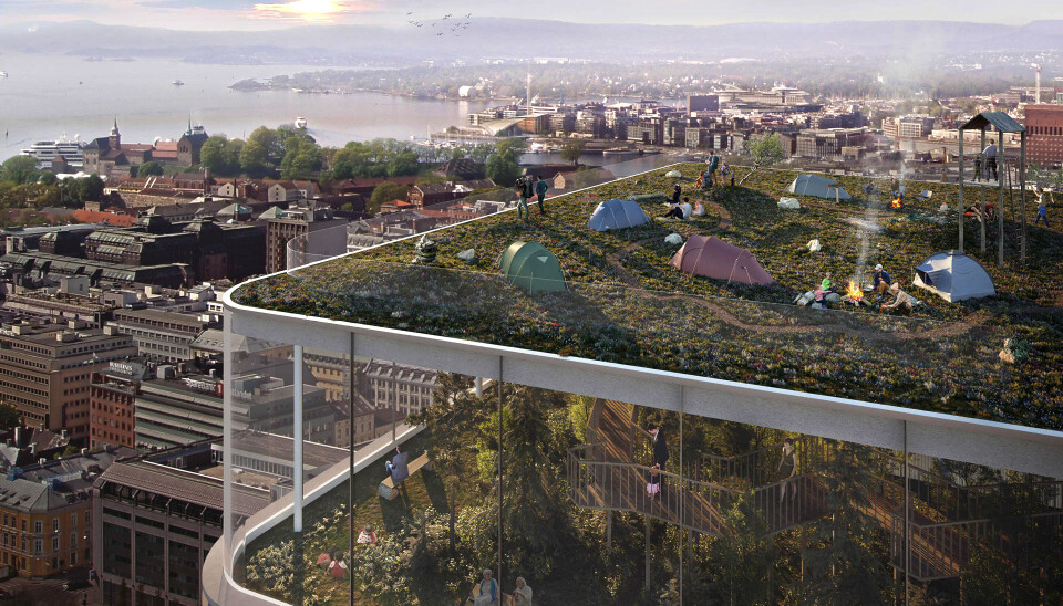 Snart kan du gå topptur i Oslo sentrum