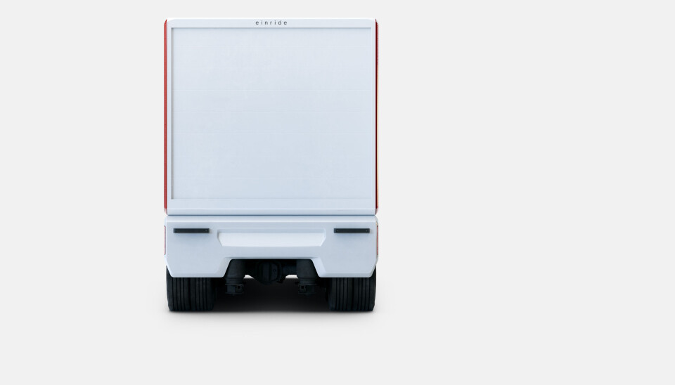 Einride Pod
