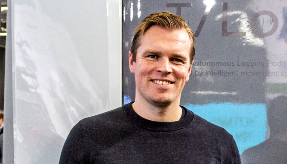 Robert Falck er grunnlegger og CEO i Einride.