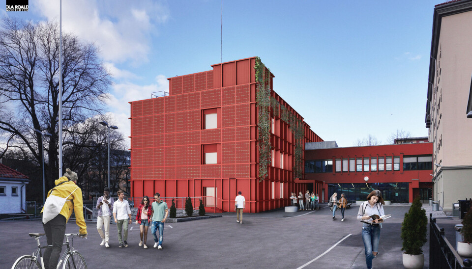 Sofienberg skole får ny fasade med solenergiproduksjon og lavt energiforbruk, samtidig som materialer skal ombrukes.