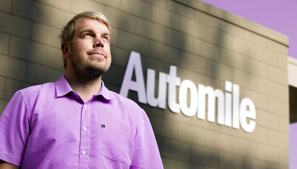 Jens Nylander er administrerende direktør og gründeren bak Automile.