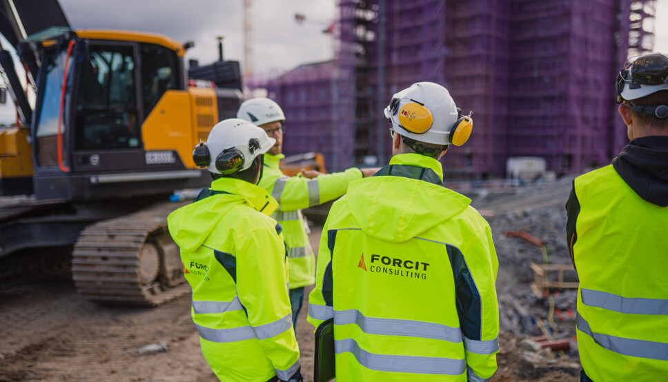 OMGVELSESPÅVIRKNING: Forcit Consulting er eksperter på omgivelsespåvirkning. De tilbyr tilpassede tjenester og pålitelig støtte innen for eksempel risikoanalyse, før- og etterkontroller, automatisert måling på nett og skadehåndtering.