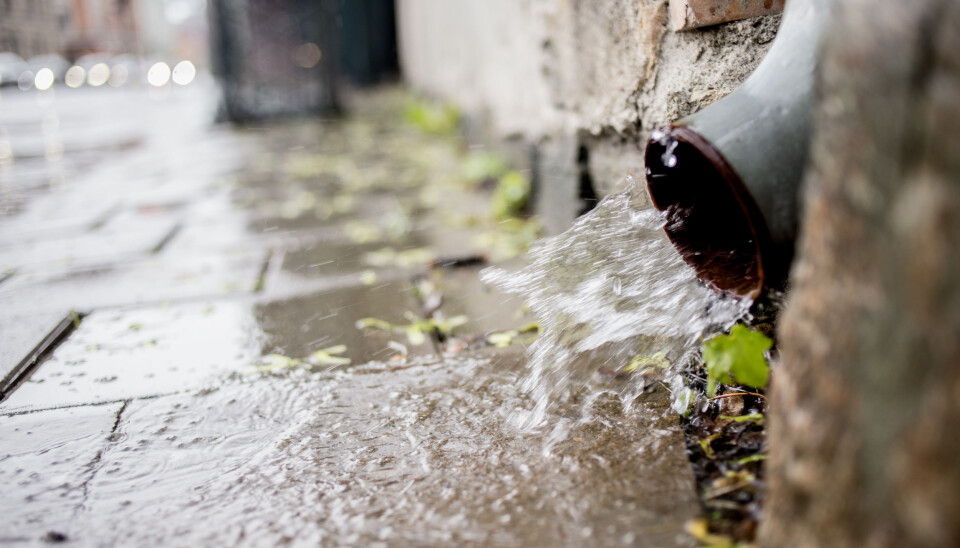 Cowi vant rammeavtale om overvannshåndtering