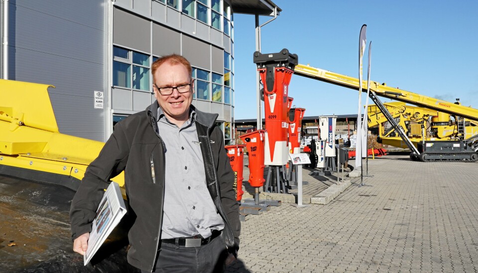 Per Olav Fredheim gleder seg til Oktoberdager, og denne gangen blir det også en digital versjon Per Olav Fredheim gleder seg til Oktoberdager, og denne gangen blir det også en digital versjon