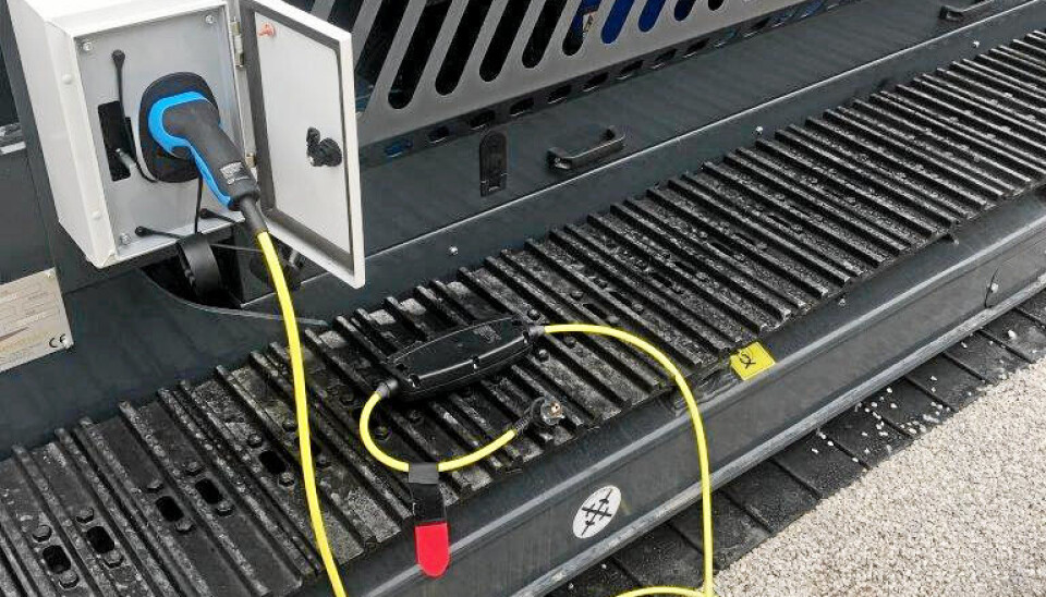 Batteridrift og elektrisk drift er tema og det blir bare flere og flere modeller som kan kjøres elektrisk. Batteridrift og elektrisk drift er tema og det blir bare flere og flere modeller som kan kjøres elektrisk.