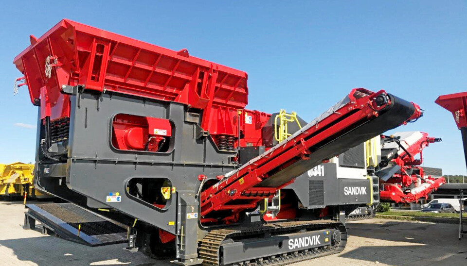 Sandvik QJ341. Sandvik QJ341.