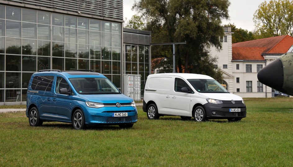 Nye Volkswagen Caddy