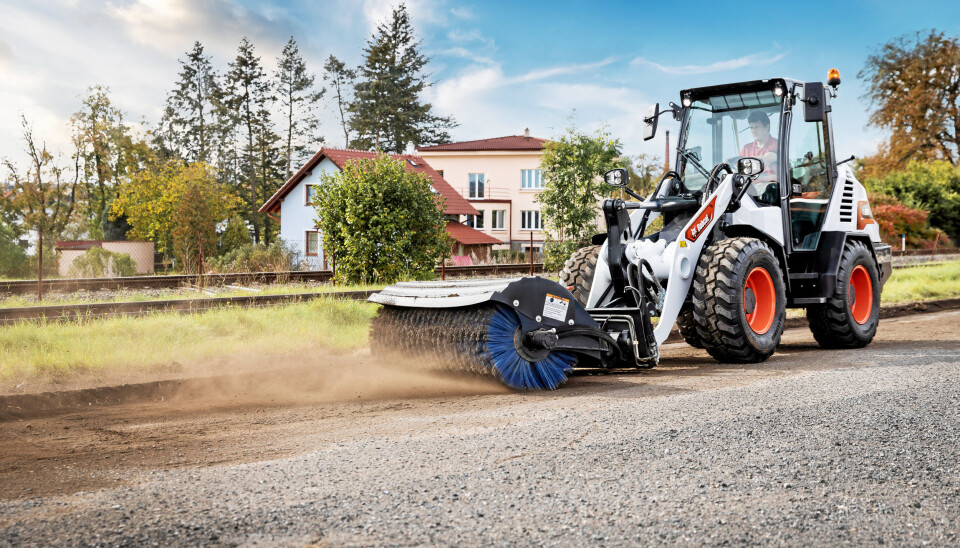 HJULLASTER: Bobcat lanserer to modeller på 4,5 og 4,8 tonn.
