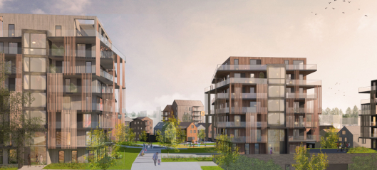 Peab planlegger ny bydel i Sandefjord