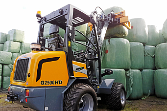 Akershus Traktor blir Giant-forhandler