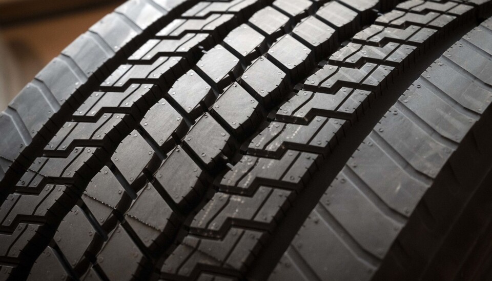 Det nye Bridgestone RWS1 styrehjulet.