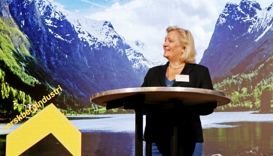 - Å samle flere konferanser vil medføre at flere kan delta på flere av temaene. Vi håper også på større oppmerksomhet rundt bergindustrien ved å ha ett stort og mer synlig arrangement, sier generalsekretær i Norsk Bergindustri, Anita Hall.