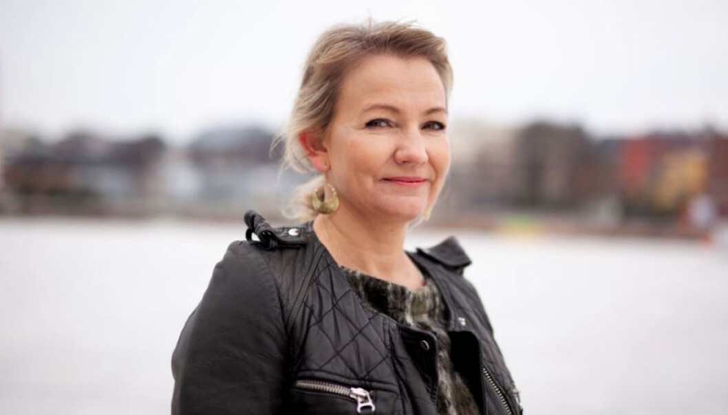 Forhandlingsleder for Yrkestrafikkforbundet Linda Jæger ble enig med NLF og NHO. Forhandlingsleder for Yrkestrafikkforbundet Linda Jæger ble enig med NLF og NHO.