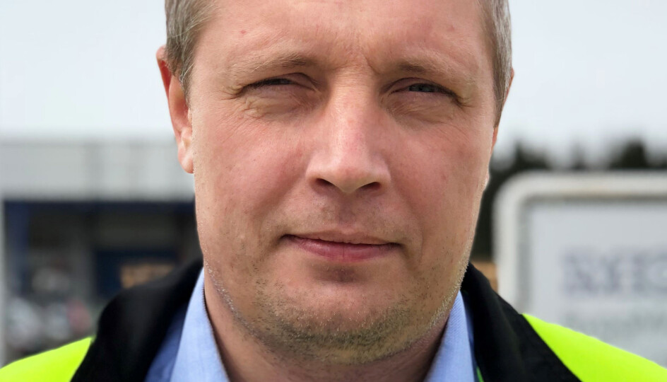 Lars Brede Aandstad er daglig leder i begge selskapene som skal slås sammen.