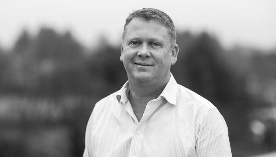 Country Manager for Geminor i Norge, Kjetil Hausken.