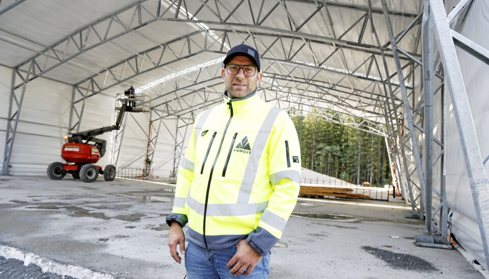 SATSER: Vegard Olsen var regionleder for Franzefoss i Trøndelag før han i mars begynte som salgs- og markedssjef i Forcit Norway AS.