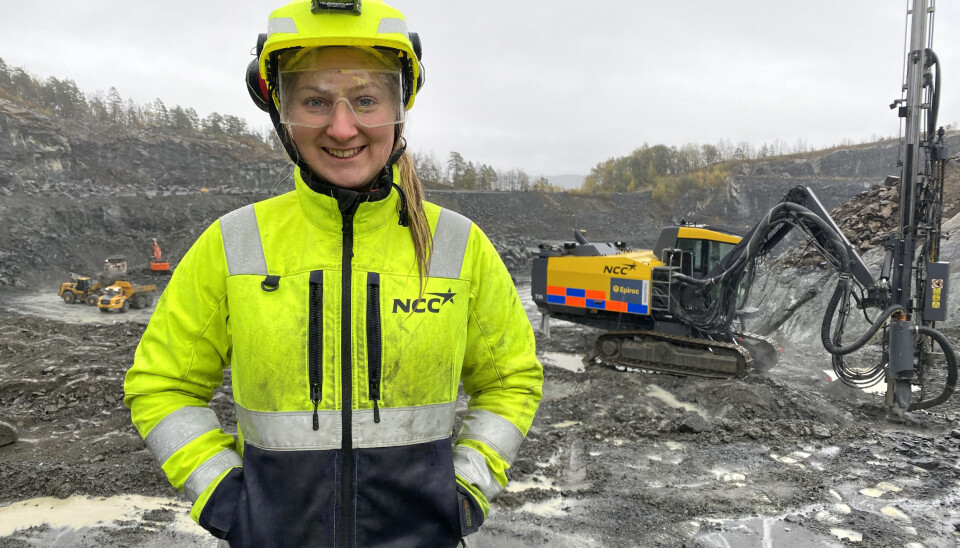 - Hverdagen her har virkelig overgått mine forventninger, sier Gunhild.