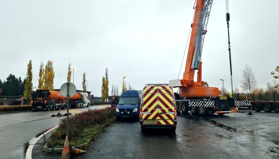 Tid for opprydding og avreise fra Jessheim trafikkstasjon.