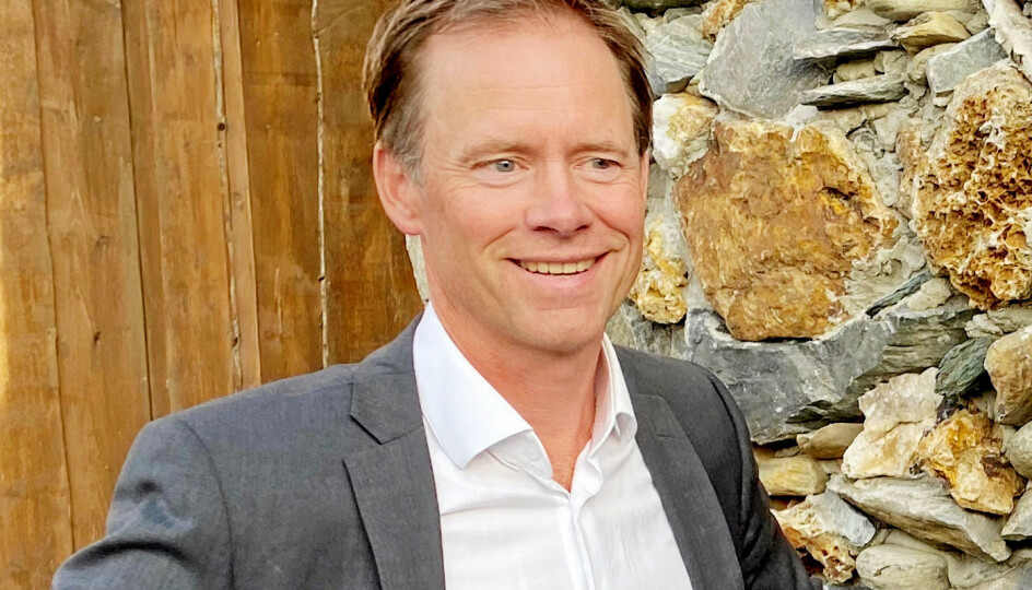 Administrerende direktør Øystein Rushfeldt i Nussir ASA er glad over å ha fått på plass penger til forberedende arbeider for gruvedrift.