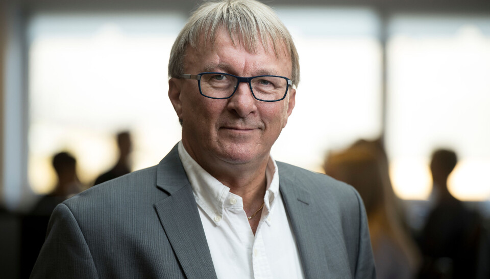 Jørgen Hansen grunnla Freja Transport i 1985. Nå selger han 75 prosent av selskapet.