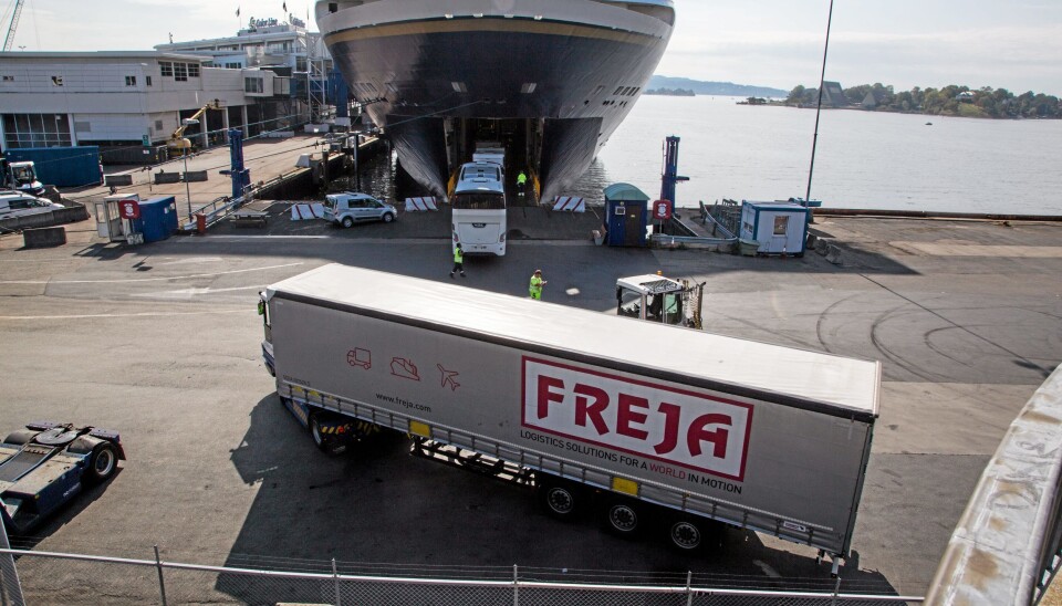 Freja i storfusjon