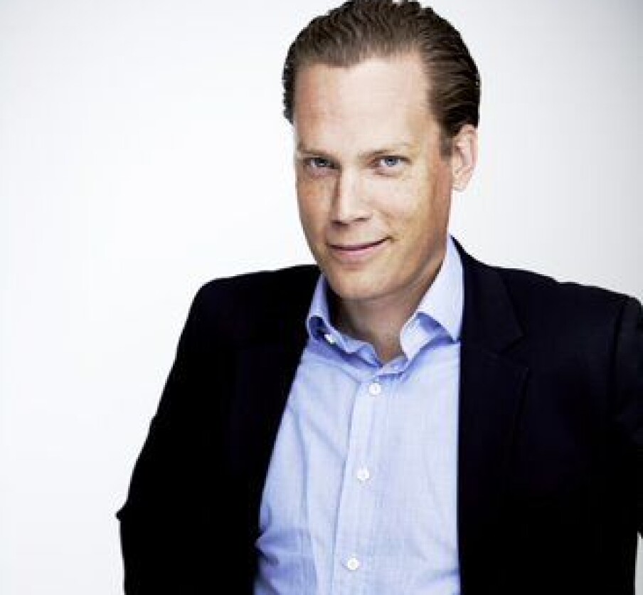Svenske Infobric skal sammen med Omega gjøre en felles satsing på IT-løsninger for en bærekraftig byggebransje og anleggsbransje. På bildet: Dan Friberg, daglig leder i Infobric AB.