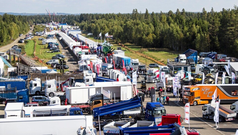 I 2021 er Transportmessa tilbake på stedet der de besøkende og utstillerne har likt seg best, på den intime «stripa» ved siden av østre rullebane på flyplassen på Gardermoen.